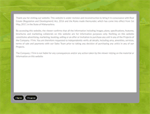 Tablet Screenshot of greenhomevillas.com